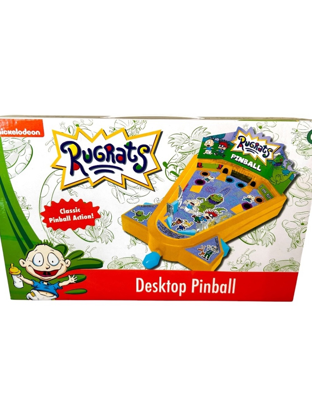 Nickelodeon Rugrats Classic Pinball Action Game!